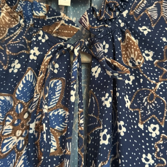 Cara Cara NYC Tanglewood Dress Batik Navy - Picture 5 of 9